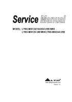 Alto Lynx-Mix124 - Service Manual